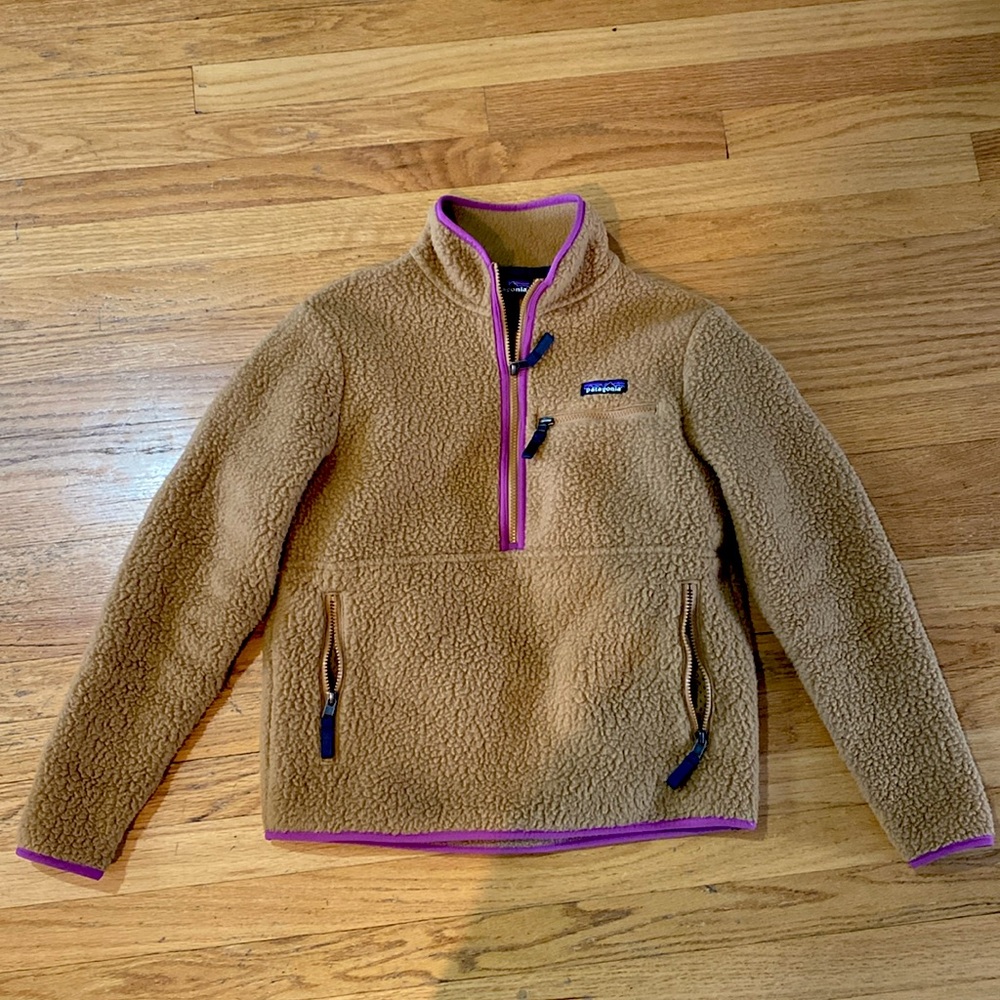 Patagonia Women's Retro Pile Marsupial Pullover